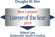 Doug Kim Greenville Patent Lawyer of the Year Best Lawyers logo