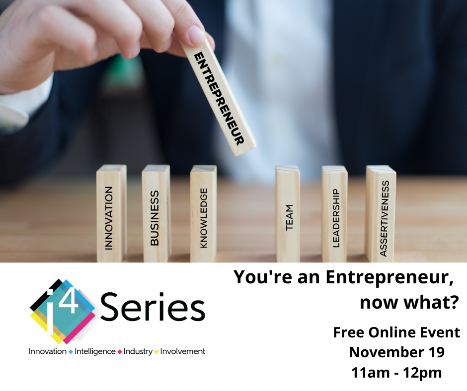 i4Series Entrepreneurship Event