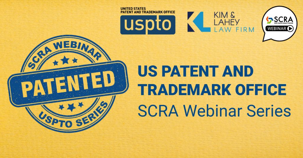 Join Us: Special Webinar Series featuring the U.S. Patent Office!