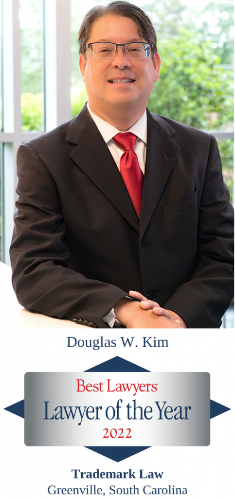 Doug Kim named Best Lawyers® 2022 Trademark 