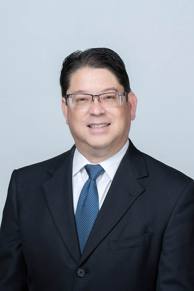 headshot of attorney Doug Kim, founder of Kim Lahey & Killough