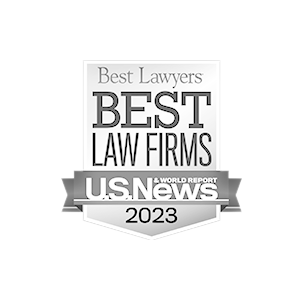 2023 US News Best Lawyers Best Law Firms logo