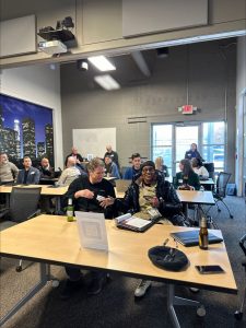Pictures of the NEXT Upstate Founders Forum where Attorney Doug Kim spoke to business owners about the importance of contingency planning.