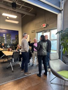 Pictures of the NEXT Upstate Founders Forum where Attorney Doug Kim spoke to business owners about the importance of contingency planning.