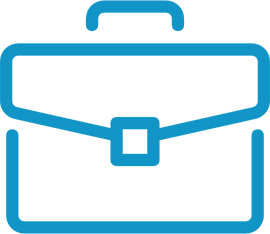 briefcase a briefcase icon