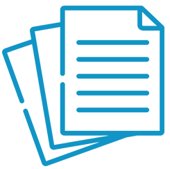 corp paperwork or filing icon