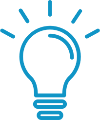 lightbulb a lightbulb icon