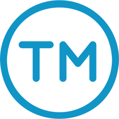 trademark a trademark icon