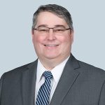 headshot of Seann Lahey, Greenville patent attorney