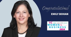 Emily Bohan, named a 2024 SC Women in Business