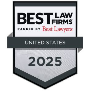 2025 Best Law Firms Logo