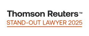 Stand Out Lawyers 2025 logo