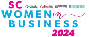 SC women in business 2024 logo