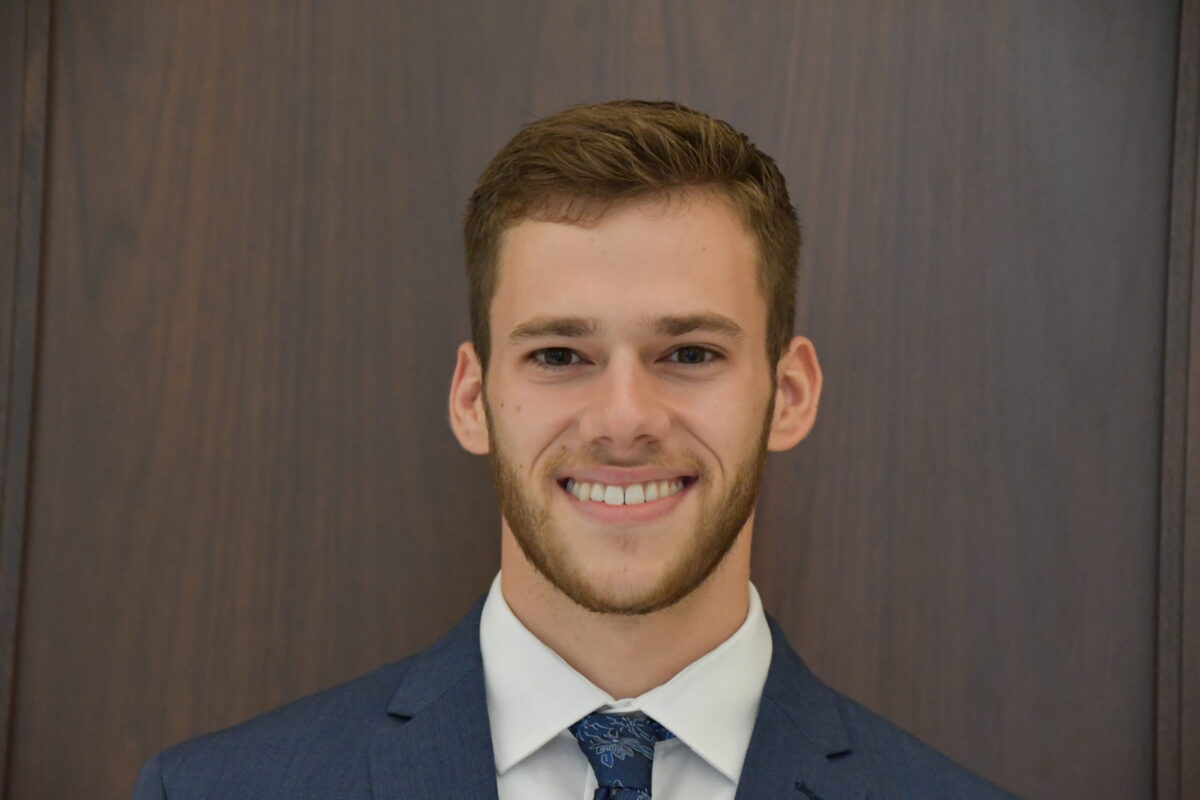 Welcome Max Young, legal extern