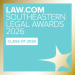 southeastern legal awards logo awarded to attorney Doug Kim, for his work as a legal innovator